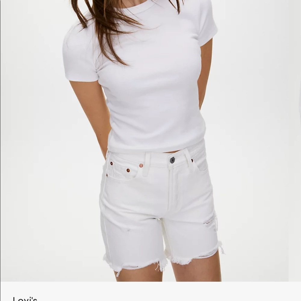 Levi’s 501 Mid Thigh Shorts